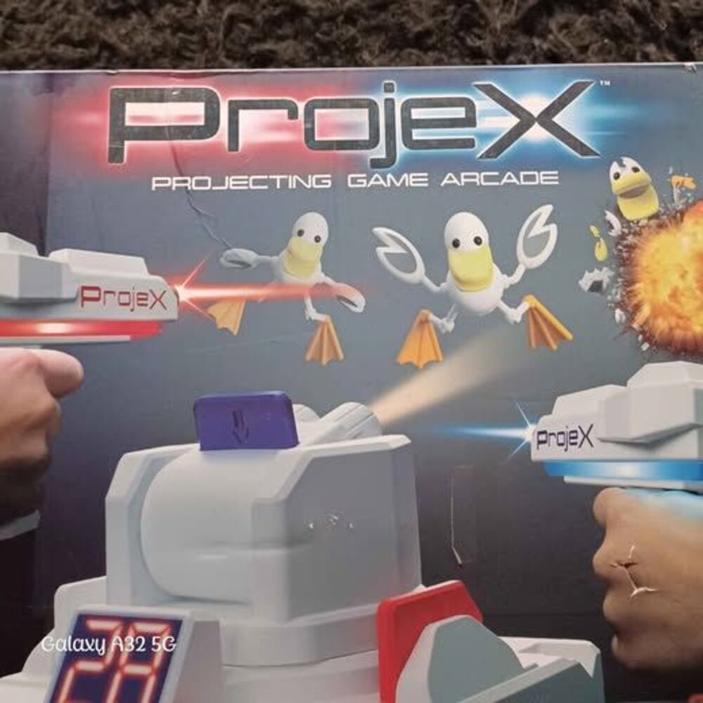 ProjeX Projecting Game Arcade - Open Box - Picture 2 of 7